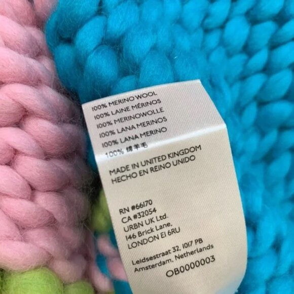 Hope Macaulay Daphne Colorblocked Wool Cardigan - Picture 4 of 4